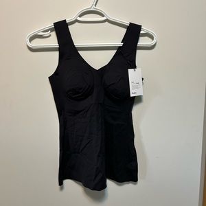 KNIX Black Luxe Lift tank, Size S+ (32" E-G)